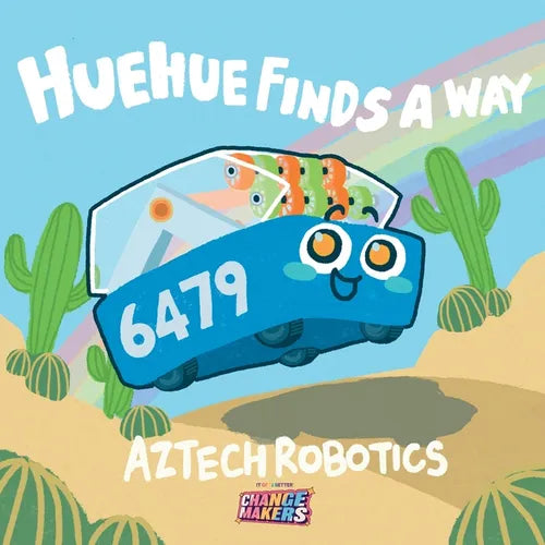 Huehue Finds a Way