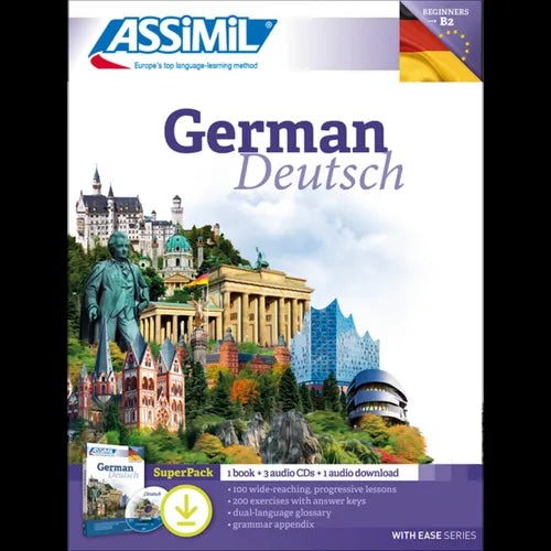 German Superpack with CD and MP3