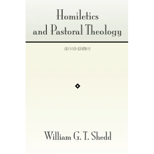 Homiletics and Pastoral Theology