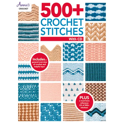 500+ Crochet Stitches: Includes CD with Our Most Popular Stitch Books