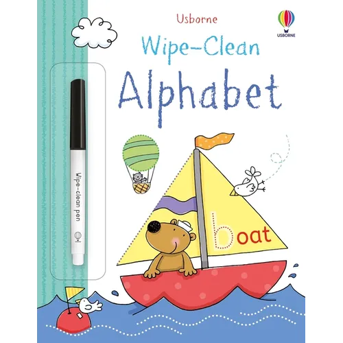 Wipe-Clean Alphabet: A Kindergarten Readiness Book for Kids