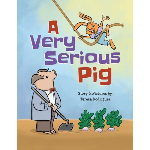 A Very Serious Pig