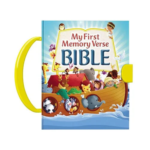 My First Memory Verse Bible