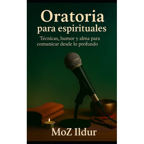 Oratoria para espirituales: Técnicas, humor y alma para comunicar desde lo profundo