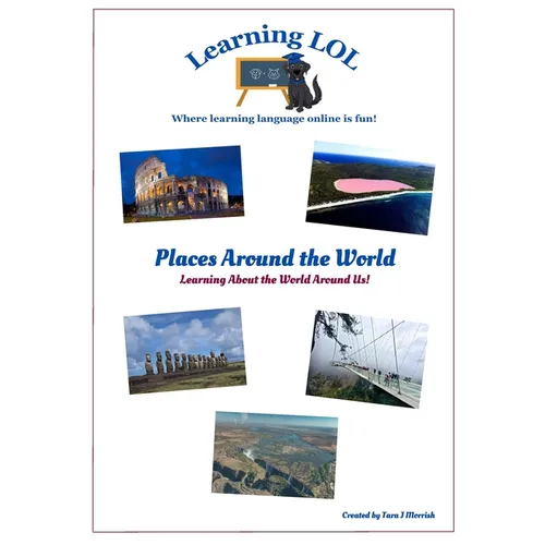 Places Around the World: Learning About the World Around Us!
