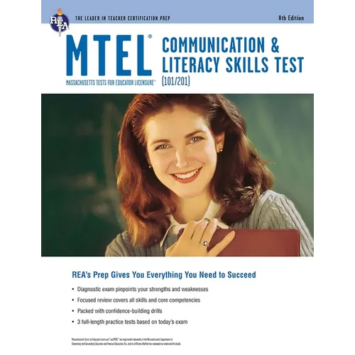 MTEL Communication & Literacy (Field 01) Book + Online