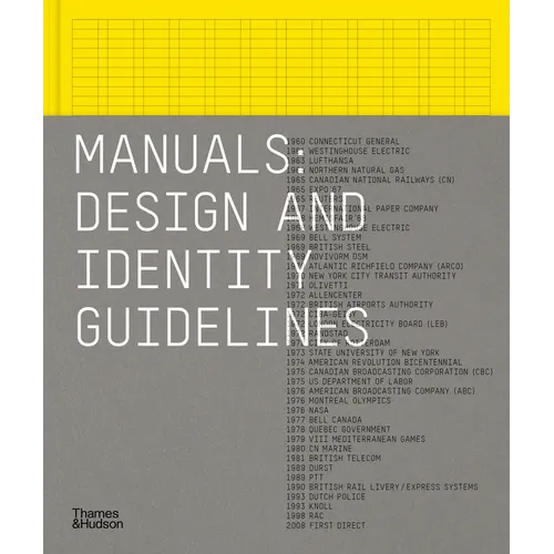 Manuals: Design and Identity Guidelines