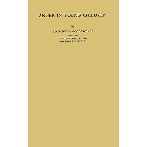 Anger in Young Children