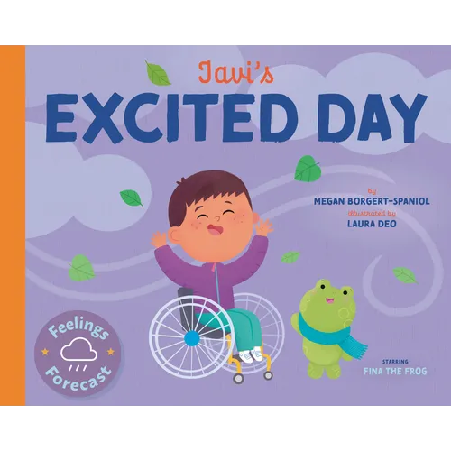 Javi's Excited Day