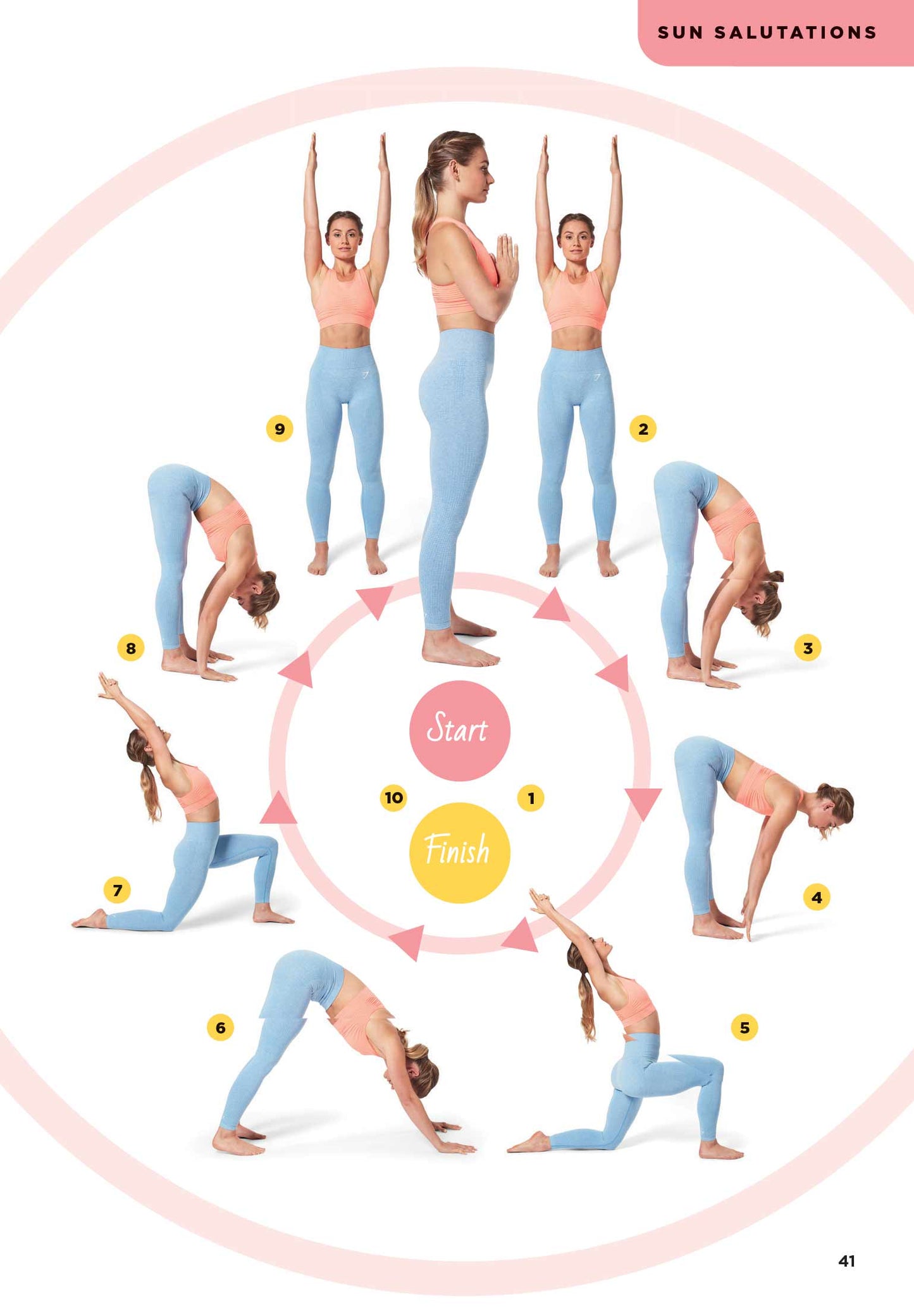 Relieve Back Pain - 60+ Therapeutic Moves & Sequences, Step-By-Step Guide To Techniques & Posture, Yoga, Stretch Away Stress, Improve Flexibility, Balance, Spine Health, Breathing Exercises & More!