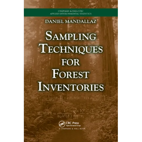 Sampling Techniques for Forest Inventories