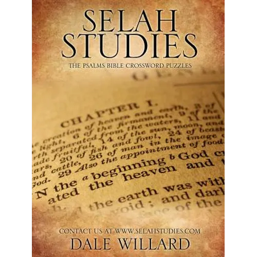Selah Studies: The Psalms Bible Crossword Puzzles