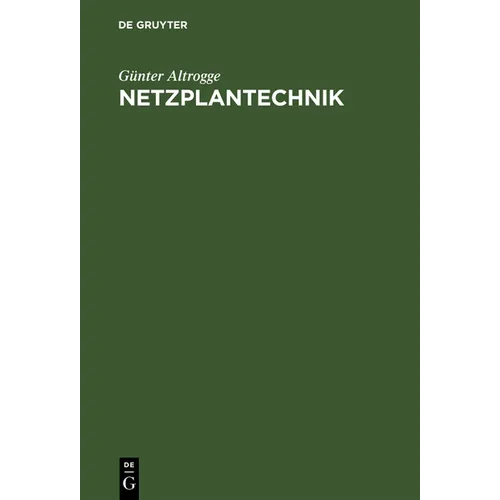 Netzplantechnik - Hardcover