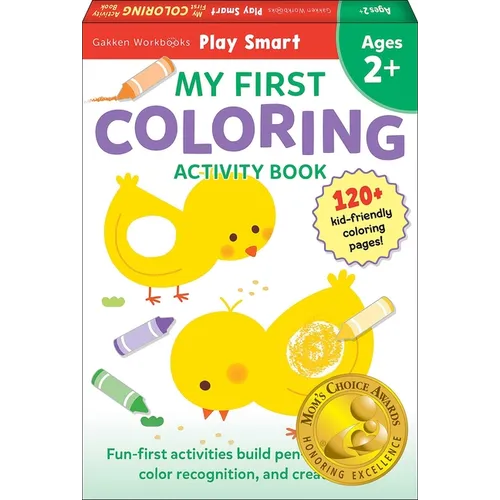 Play Smart My First Coloring Book: For Ages 2+