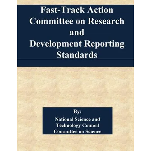 Fast-Track Action Committee on Research and Development Reporting Standards