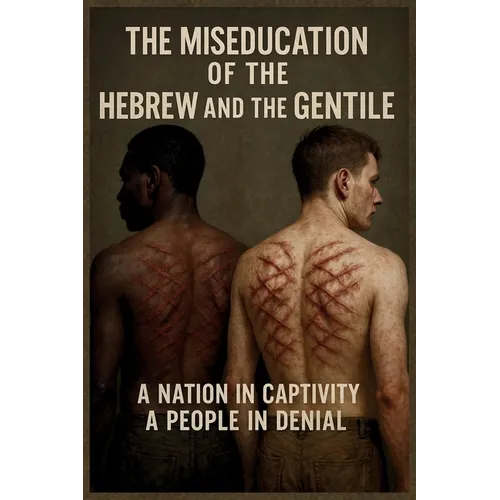 The Miseducation of the Hebrew and the Gentile: A Nation In Captivity A People In Denial