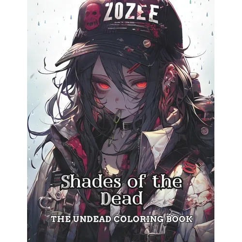 Shades of the Dead: The Undead Coloring Book
