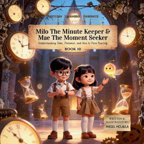 Milo the Minute Keeper & Mae the Moment Seeker: Understanding Time, Patience, and How to Pace Yourself