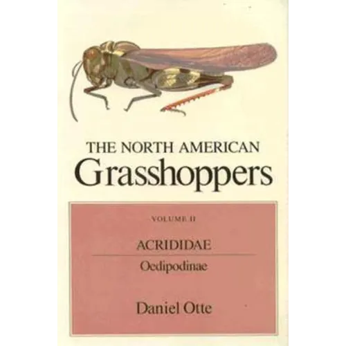 The North American Grasshoppers