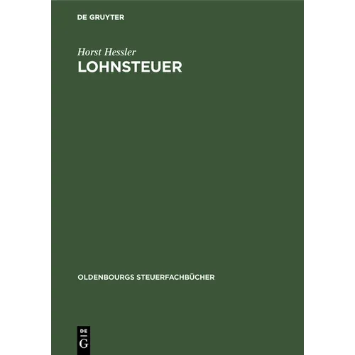 Lohnsteuer
