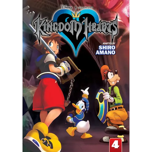 Kingdom Hearts #4