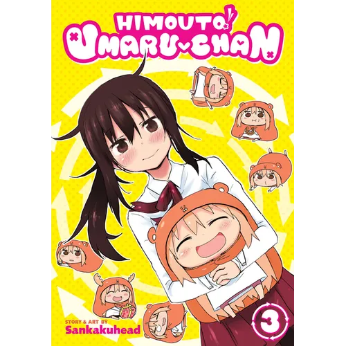 Himouto! Umaru-Chan Vol. 3