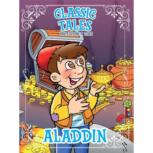 Classic Tales Once Upon a Time Aladdin