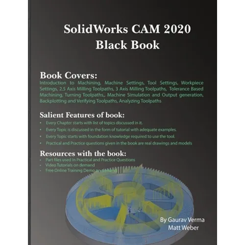 SolidWorks CAM 2020 Black Book