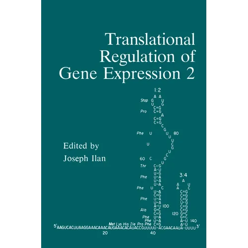 Translational Regulation of Gene Expression 2