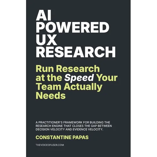 AI-Powered UX Research: Run Research at the Speed Your Team Actually Needs