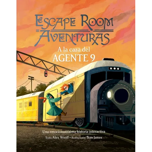 Escape Room - a la Caza del Agente 9