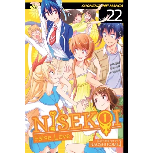 Nisekoi: False Love, Vol. 22: Bull's-Eye
