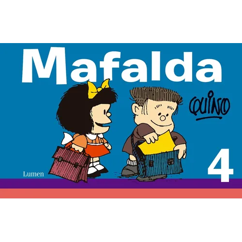 Mafalda 4 (Spanish Edition)