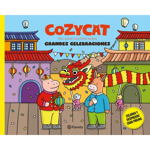 Cozy Cat 6. Grandes Celebraciones / Cozy Cat 6. Big Celebrations