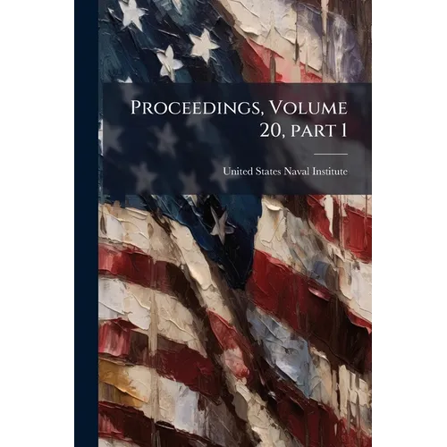 Proceedings, Volume 20, part 1