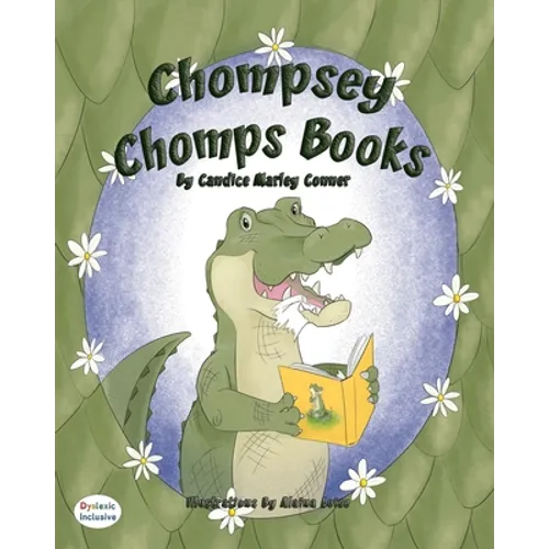 Chompsey Chomps Books