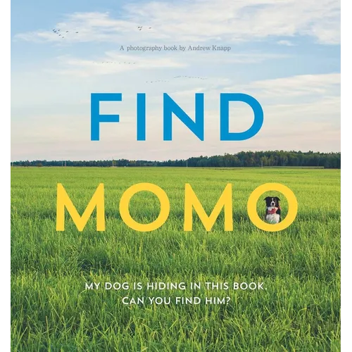 Find Momo: A Photography Book