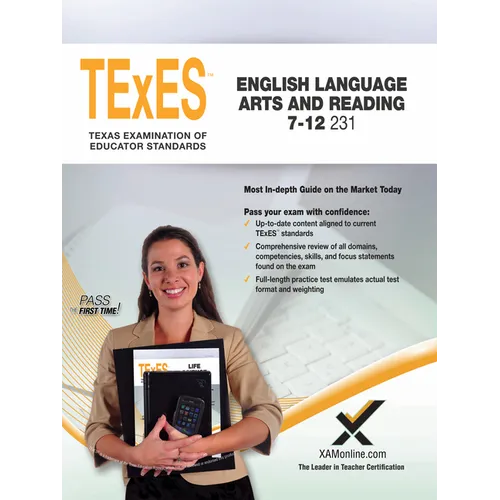 2017 TExES English Language Arts and Reading 7-12 (231)