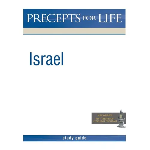 Israel: Precepts for Life Study Guide (Black and White Version)