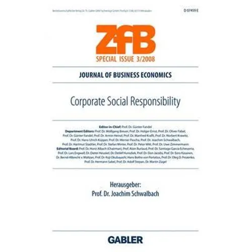 Corporate Social Responsibility
