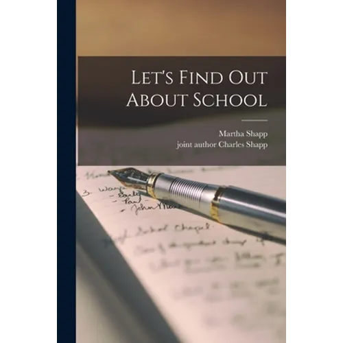 Let's Find out About School