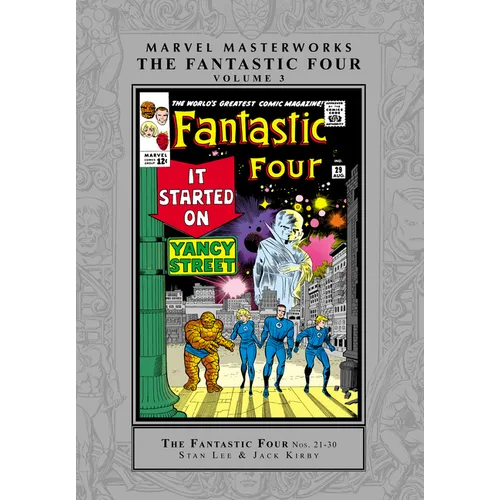 Marvel Masterworks: The Fantastic Four Vol. 3 [Remasterworks]