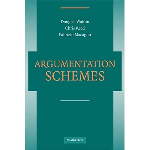 Argumentation Schemes