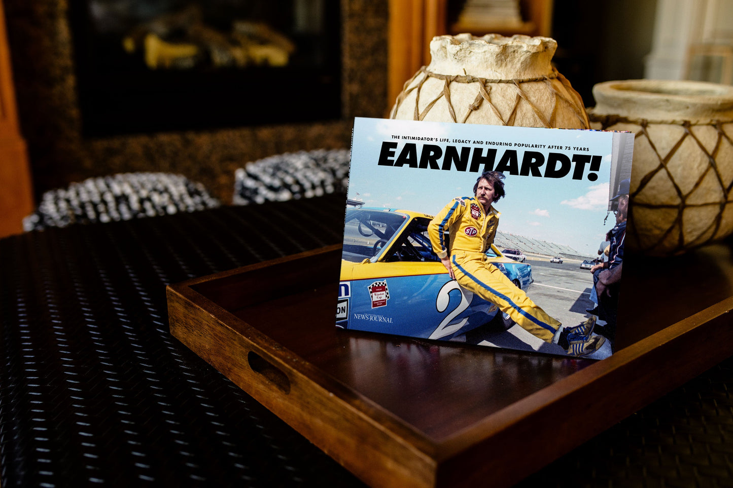 EARNHARDT! The Intimidator's life, legacy and enduring popularity after 75 years Book