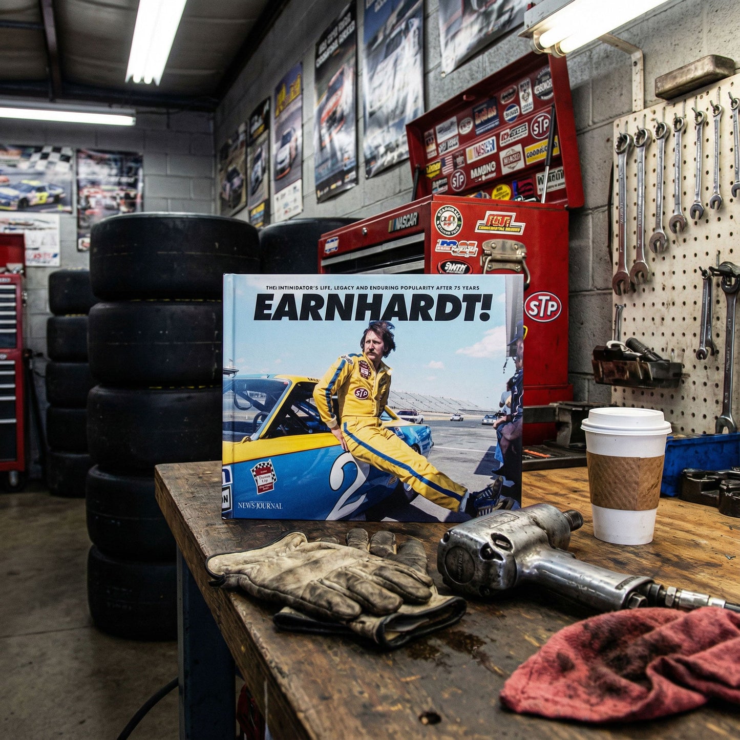EARNHARDT! The Intimidator's life, legacy and enduring popularity after 75 years Book