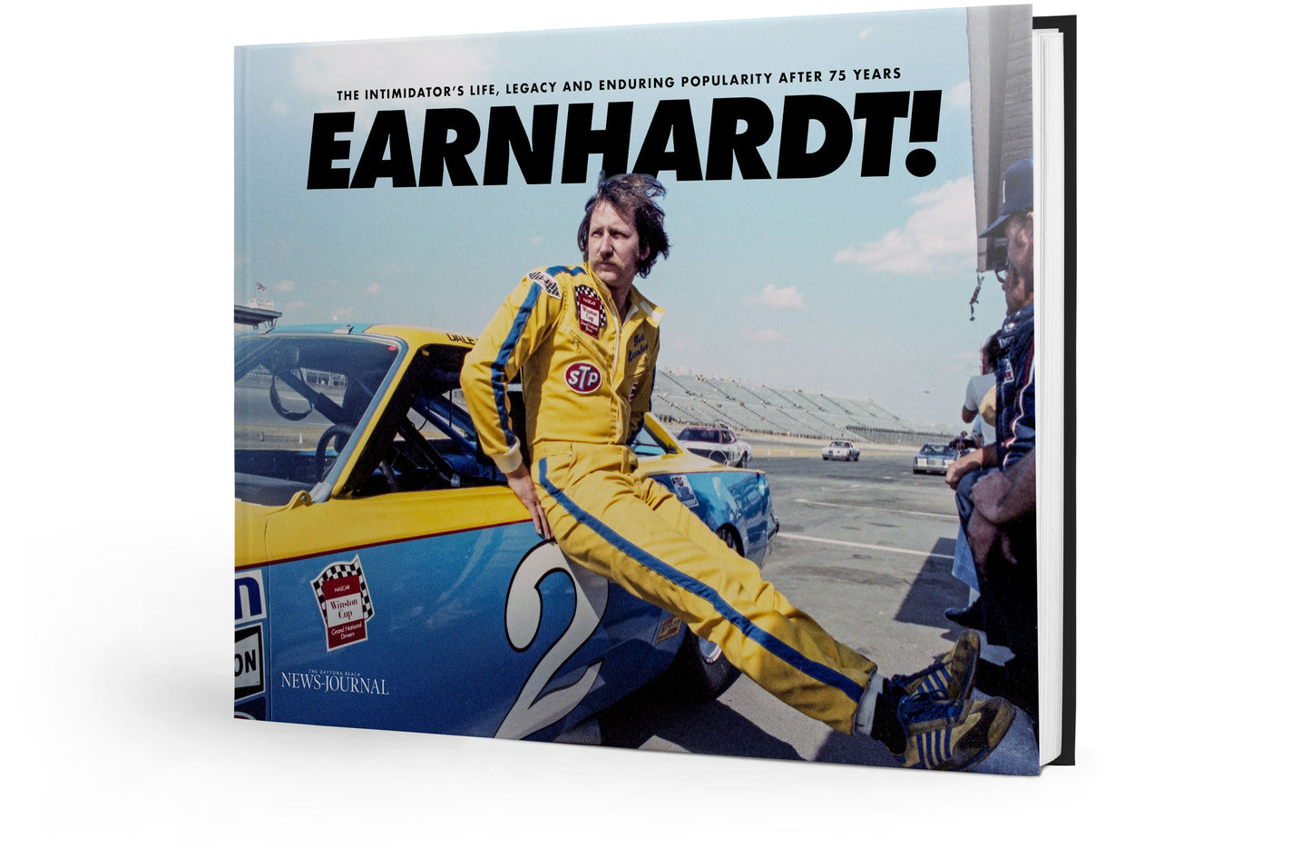 EARNHARDT! The Intimidator's life, legacy and enduring popularity after 75 years Book