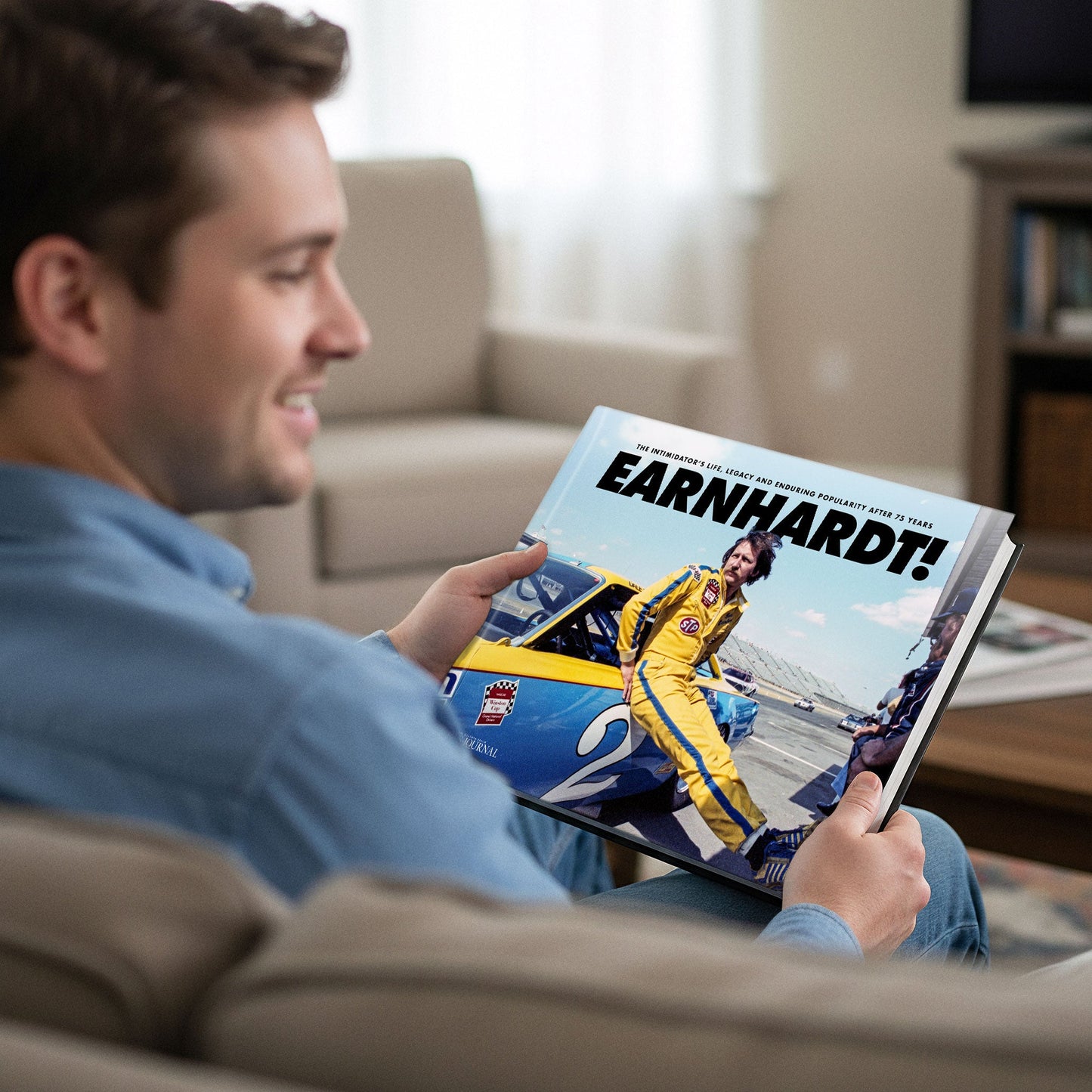 EARNHARDT! The Intimidator's life, legacy and enduring popularity after 75 years Book