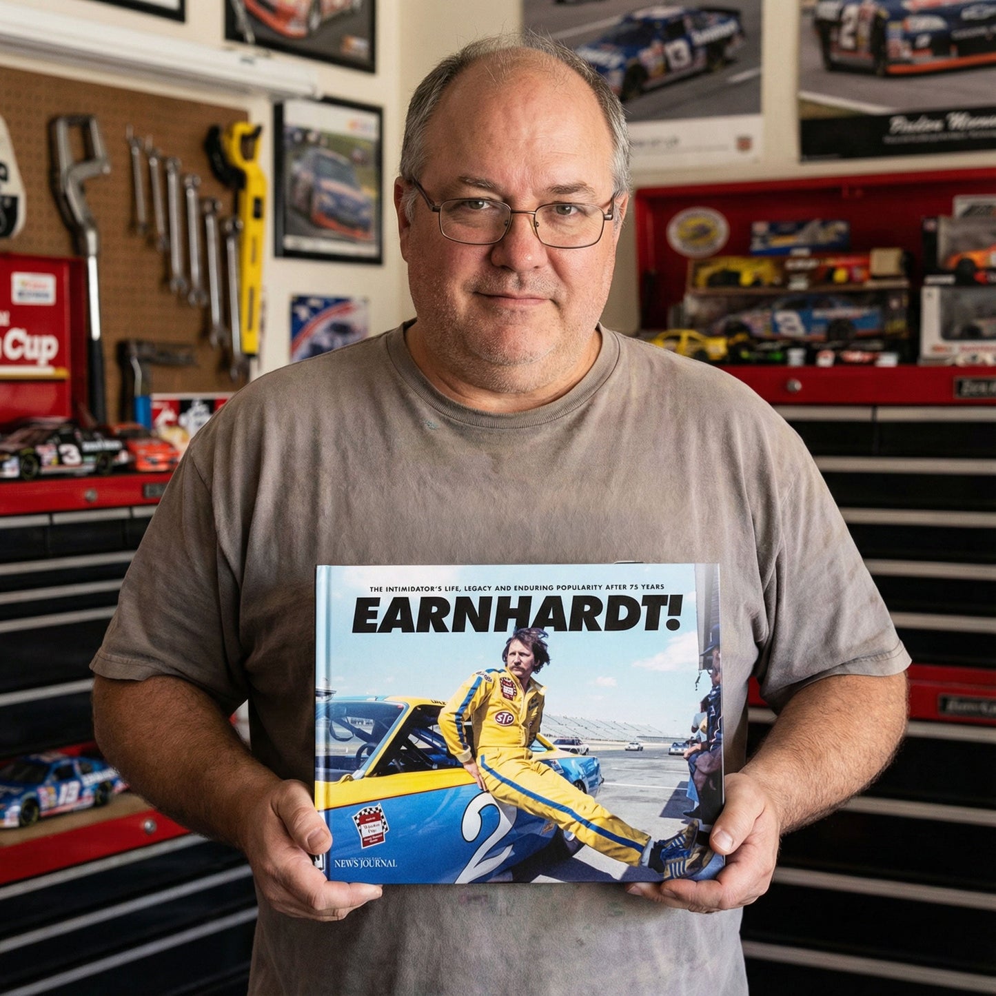 EARNHARDT! The Intimidator's life, legacy and enduring popularity after 75 years Book