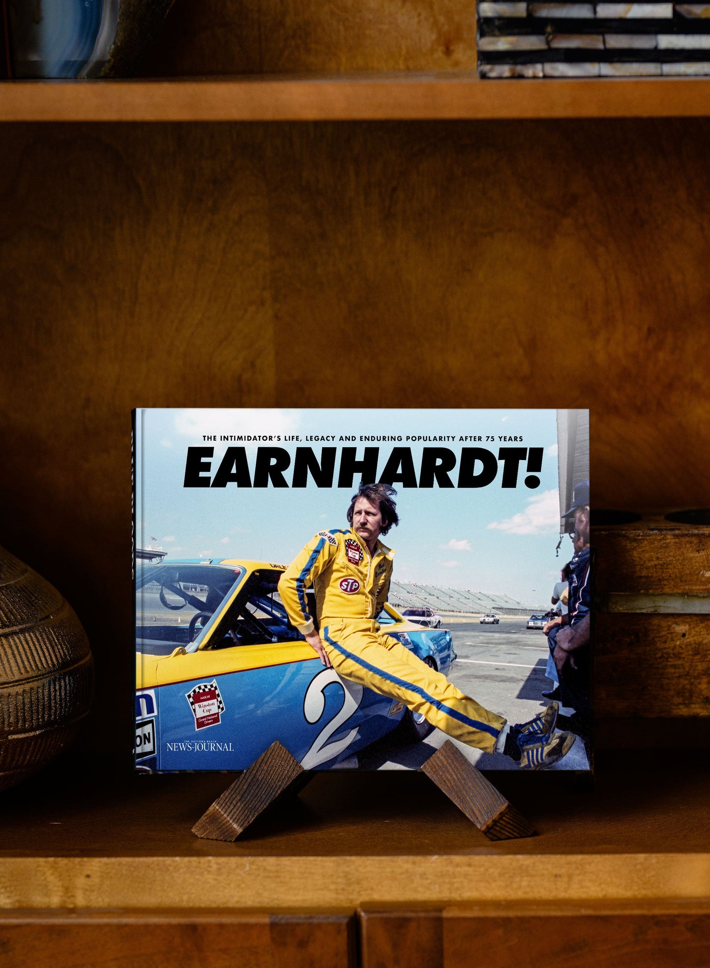EARNHARDT! The Intimidator's life, legacy and enduring popularity after 75 years Book