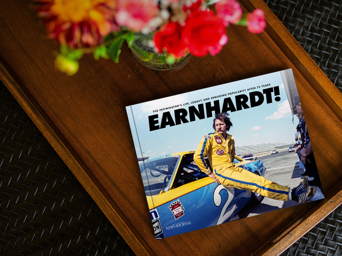 EARNHARDT! The Intimidator's life, legacy and enduring popularity after 75 years Book